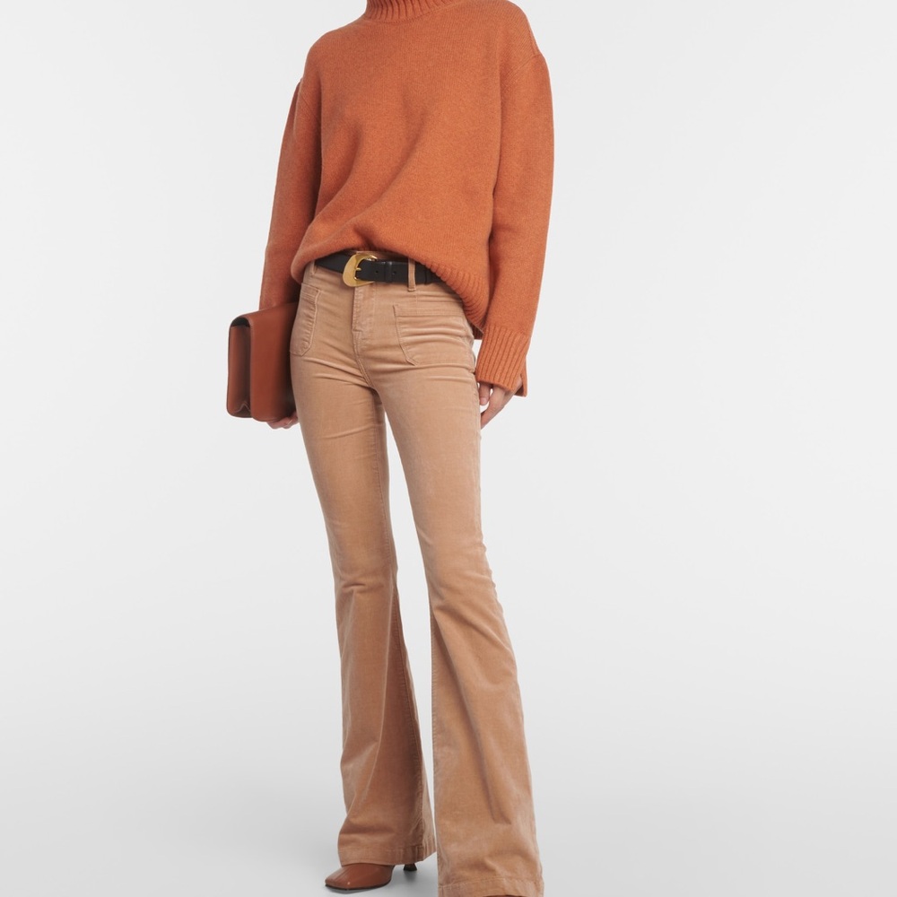 FRAME Le Bardot Flare Stretch Slim Fit Corduroy Jeans 26
